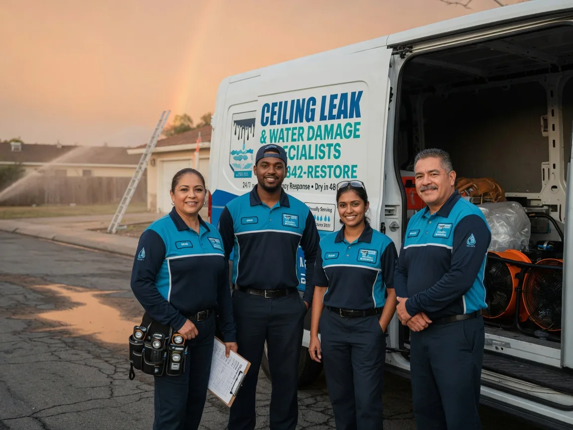 Ceiling Leak Cleanup company in Goffstown, NH